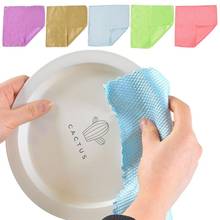 Kitchen Anti-Grease Wiping Rags Efficient Fish Scale Wipe Cloth Cleaning Cloth Home Washing Dish Cleaning Towel Cleaning Tools 2024 - buy cheap