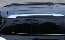 Portaequipajes de aleación de aluminio para Toyota Highlander Kluger, barras de rieles, barra transversal superior, cajas de rieles, 2009-2014 2024 - compra barato