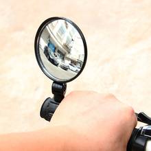 1 PC Bicycle Mirror Universal Handlebar Rear View Mirror 360 Degree Rotate  Bike MTB Bicycle With Install Belt Cycling Accessory 2024 - buy cheap