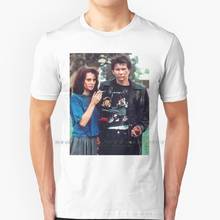 Jd And Veronica - Heathers - T Shirt 100% Pure Cotton Jason Dean Jd Veronica Sawyer Veronica Winona Ryder Christian Slater 2024 - buy cheap