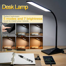 KEXIN 72 LED Touch Sensor Desk Lamp Touch 5 Modes Table Light Eye-Caring Reading Lamp 2024 - buy cheap