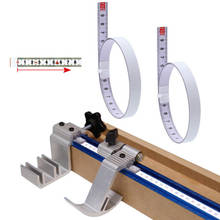 Accurate Self-Adhesive Measuring Ruler Beveled Track Tape Measure Metric Self-Adhesive Miter Saw Scale Ruler 2024 - buy cheap