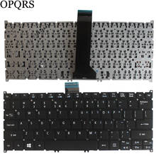 Teclado para computador, teclado para notebook acer aspire porcelana, 132p, v13, com retroiluminação 2024 - compre barato