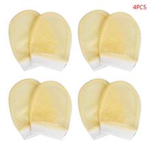 4Pairs/Set Baby Gloves 0-6 Month Newborn Infant Anti-grab Breathable Hand Cover 2024 - buy cheap