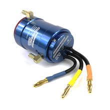 Novo motor hobbywing seaking 2040sl 4800kv/2848sl 3900kv/3660sl 3180kv, motor sem escova com resfriamento a água para barco rc de alta qualidade 2024 - compre barato