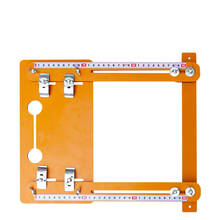 Máquina cortadora sin perforaciones de 30 CM, placa inferior, sierra Circular eléctrica, máquina de mármol, herramienta de corte, Base de posicionamiento 2024 - compra barato