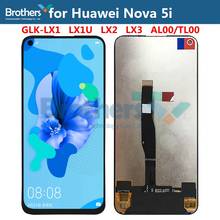 for Huawei Nova 5i LCD Display LCD Screen for Nova5i LCD Assembly GLK-LX1 GLK-LX2 GLK-LX3 GLK-LX1U Touch Screen Digitizer Tested 2024 - buy cheap