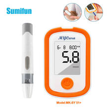 Blood Sugar Meter Glucometer Medical Diabetes Tester Monitoring System Blood Glucose Test Detection Meter Diabetic Monitor 2024 - buy cheap