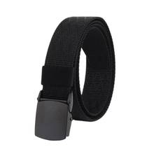 Hot Width 3.2cm Nylon belt men's Outdoor sports leisure canvas Belt Mens Military Waist Canvas Belts High Quality Strap 33 2024 - buy cheap