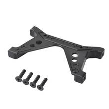 Aluminum Alloy Rear Frame Braces Girder Bracket for 1/10 RC Crawler Car Axial SCX10 II 90046 Upgrade Part 2024 - buy cheap