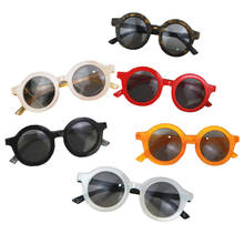 Focusnorm-gafas de sol de moda para niños y niñas, lentes de sol infantiles en 6 colores 2024 - compra barato