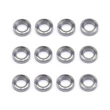 12Pcs 144001-1296 4x7x2mm Bearing Spare Accessories for Wltoys 144001 124019 124018 RC Car Upgrade Parts 2024 - buy cheap