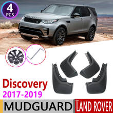 Car Mudflap for Land Rover Discovery 5 L462 2017 2018 2019 Fender Mud Guard Flap Splash Flaps Mudguard Accessories 3rd Gen 2024 - buy cheap