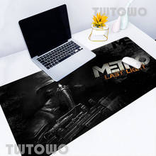 Mouse pad antiderrapante para computador, mouse pad de mesa com teclado e mouse de mesa para jogos metro 2033, suave e antiderrapante 2024 - compre barato