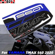 For YAMAHA T-MAX560 TMAX560 Tmax 560 Motorcycle Carbon Fiber Oil Fuel Gas Tank Decal Sticker Protector 2024 - buy cheap