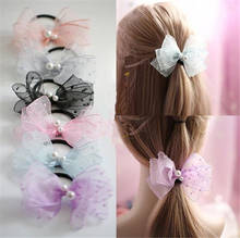 Fairy Lolita hair circle Headwear Cute hair rope Japanese Cosplay  Girl Bowknot Hair accessories B905 2024 - buy cheap