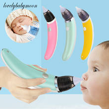 Aspirador Nasal eléctrico para bebé, limpiador de nariz, limpiador con ventosa para el cuidado del recién nacido, equipo de corte seguro e higiénico 2024 - compra barato