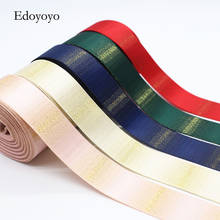 10 Yards 25MM Gold Gradient Satin Ribbon For Hair Bows/Gift Packaging/Wedding DIY Crafts Handmade Accessories M19071903 2024 - buy cheap