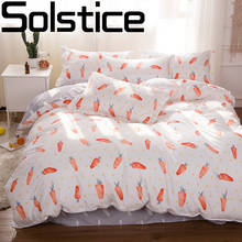 Solstice Homeuse Teen Bedding Sets Bed Sheet Duvet Cover Pillowcases Classic Style Quilt Sets Bed Linen Room Queen Size 3or4pcs 2024 - buy cheap