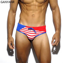 Ganyanr-maiô sexy masculino, roupa de banho, calção de banho, maiô, bermuda, roupa para praia, gay, sunga, sexy 2024 - compre barato