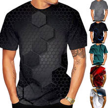 New design Summer t shirt men Short-sleeve Tee Slim fit mens t shirts fashion Style tshirt Casual T-shirt Clothes 2024 - buy cheap