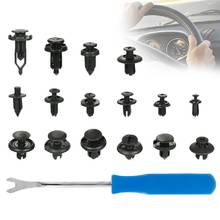 625PCS Fastener Clips Mixed Car Fasteners Door Trim Panel Auto Bumper Rivet Retainer Push Engine Cover Fender With Box 2024 - buy cheap