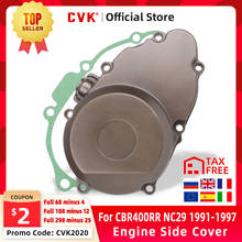 CVK Engine Cover Motor Stator Cover CrankCase Side Cover Shell For HONDA CBR400RR CBR400 CBR 400 RR NC29 1991-1995 1996 1997 2024 - buy cheap