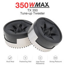 2pcs 350W Universal High Efficiency Mini Dome Tweeter Speakers Tune-up Car Auido Loudspeaker for Auto Car Audio System 2024 - buy cheap