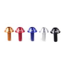 1pc Bicycle Water Bottle Cage Holder Screw Bolts Durable Colorful Bike Accessory 2024 - buy cheap