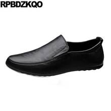 Big Size Driving Designer Plus Flats 2021 Fashion Shoes Waterproof New Slip On Male Black Comfort Men Brown Spring And Autumn 2024 - buy cheap