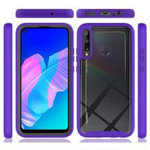 Funda de armadura a prueba de golpes para Huawei, Protector resistente, transparente y resistente, para Huawei Y8S, Y7P, P40 Lite E, P30, Y7, Y9, Y6, Prime, Nova 5T, Honor 20 2024 - compra barato