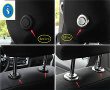 Seat Head Pillow Headrest Button Cover Trim 10 Pcs For BMW 3 4 Series f30 f32 f35 316i 318i 320li 2013 - 2018 ABS Accessories 2024 - buy cheap