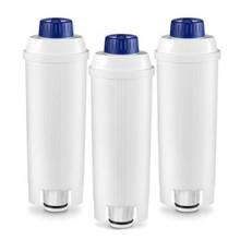 3Pcs Coffee Machine Water Filter for DeLonghi DLSC002, Fit for De'Longhi ECAM, ETAM, EC680, EC800 2024 - buy cheap