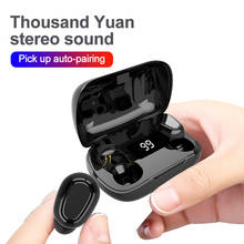 TWS Bluetooth Earphones L21 Pro  HIFI Sound Wireless  Earbuds Hands-Free Headset Stereo Gaming Headphone  for All Smartphones 2024 - buy cheap