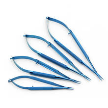 Needle Holders ophthalmic Dental microsurgical instruments Titanium surgical tools 2024 - compre barato