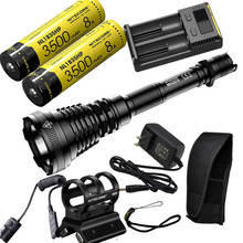 NITECORE MH40GTR 1200 Lumen Ultra Long Range 1004M Hunting Search Torch Tactical Rechargeable Flashlight  + battery,GM02MH,RSW1 2024 - buy cheap