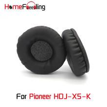 homefeeling Ear Pads for Pioneer HDJ-X5-K Headphones Super Soft Velour Ear Cushions Sheepskin Leather Earpads Replacement 2024 - buy cheap