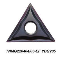 Ferramenta de rotação cilíndrica de aço inoxidável, original tnmg 220404 porcelana ybg205 2024 - compre barato