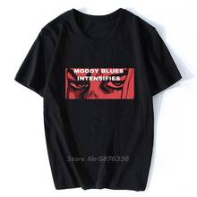 Хлопковая уличная рубашка Harajuku, мужская, с изображением японского аниме, невероятные приключения, винтажная Мужская, футболка "Манга" 2024 - купить недорого