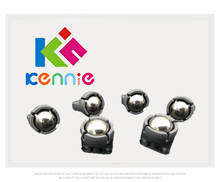 15sets/lot Kennie Compatible with high-tech building block accessories ev3 universal wheel NO.99948+NO.92911 ev5 Steel Ball part 2024 - buy cheap