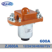SW60 NO (normally open) 12V 24V 36V 48V 60V 72V 50A DC Contactor ZJW50A for motor forklift electromobile grab wehicle car winch 2024 - buy cheap