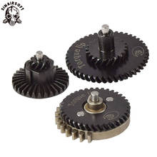 High Quality CNC 13:1 14:1 16:1 18:1 100:200 100:300 32:1 Super High Speed Torque UP Gear Set Fit Ver.2 / 3 Airsoft Gearbox 2024 - buy cheap