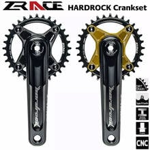 ZRACE-HARDROCK 1x10 11 скоростной Кривошип, 12 скоростной Кривошип для MTB XC/AM/DH/FR 170/175 мм, 32T/34T BB83, BB68/73 SRAM EAGLE Кривошип 2024 - купить недорого