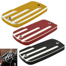 Motorcycle Part Front Brake Master Cylinder Cap Fluid Oil Reservoir Cover For HONDA Rebel CMX 300 500 CMX500 2017 2018 2019 2020 2024 - buy cheap