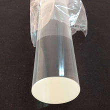 1pcs 16mm/18mm diameter Plastic Acrylic Clear Round bar High PMMA Transparent Organic Glass stick Length 100/200/300mm 2024 - buy cheap