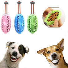 Pet Dogs Rubber Rod Feed Toy Dog Chew Toy For Dog Tooth Clean Rod Of Extra Tough Rubber Puppy Toy Biting Resistance Pet Supplies 2024 - buy cheap