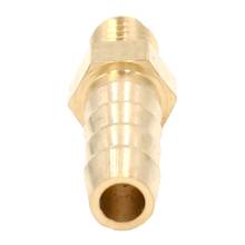 Acoplador de latón métrico macho para manguera, conector empalmador para combustible, Gas y agua, 6mm x M6, 26mm de longitud, 5 uds. 2024 - compra barato