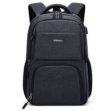 New Fashion Men School Bag Waterproof Oxford USB Recharge Backpack Laptop Casual Travel School Large Capacity Bags Wholesale 2024 - buy cheap