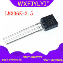 10pcs LM336Z-2.5 TO92 LM336Z LM336 LM336-2.5 TO-92 Precision Supply Voltage Reference IC Chip New Original 2024 - buy cheap