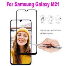 3D Tempered Glass For Samsung Galaxy M21 Full Screen Cover Explosion-proof Screen Protector Film For Samsung Galaxy M21 2021 2024 - buy cheap